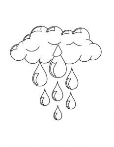 Free Printable Cloud Coloring Pages For Kids