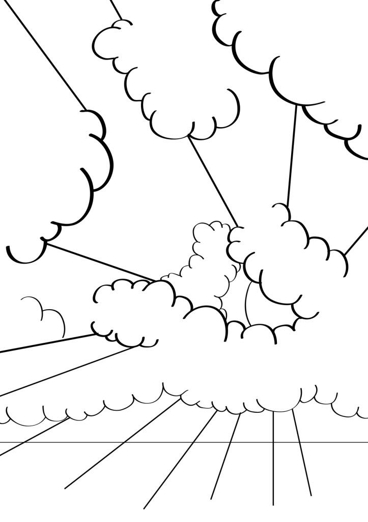 Free Cloud Template Printable from www.bestcoloringpagesforkids.com