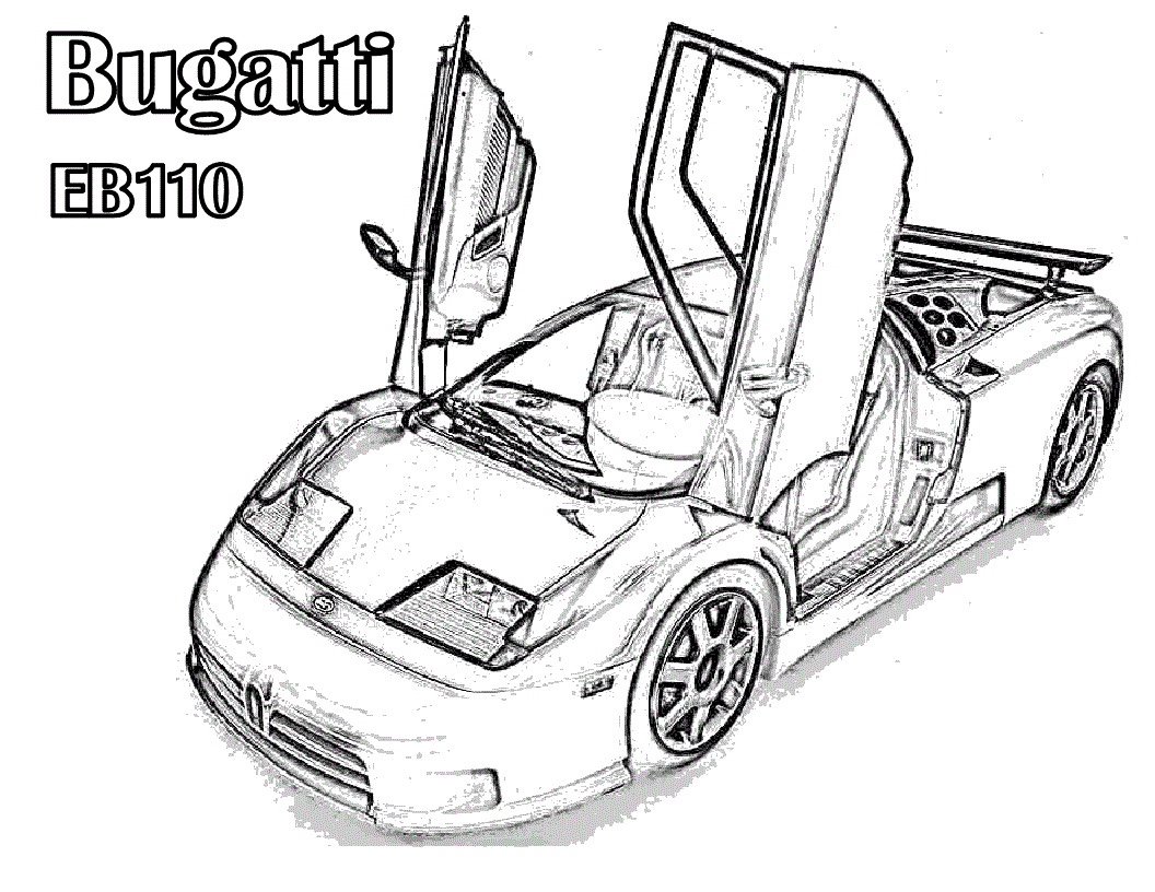 Free Printable Bugatti Coloring Pages For Kids Free Printable Bugatti Coloring Pages For Kids