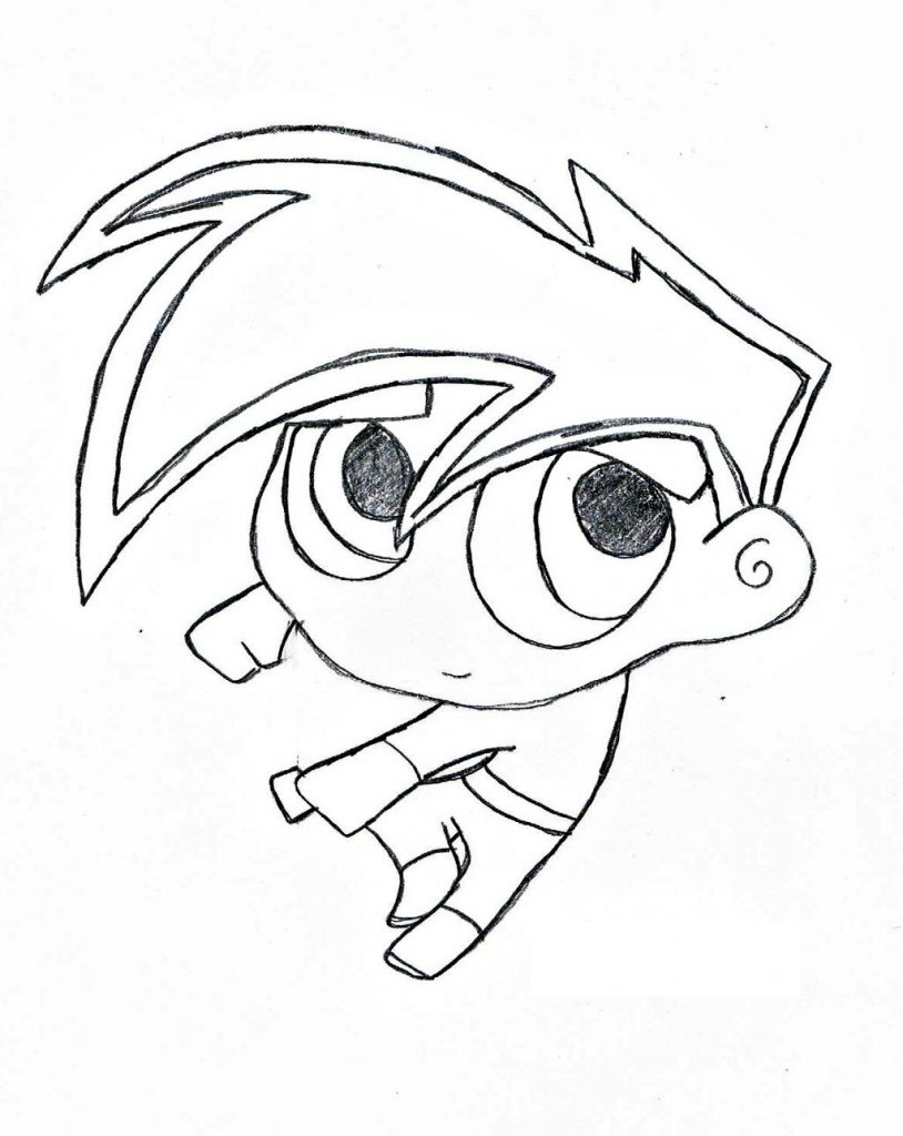 Coloring Pages of Danny Phantom