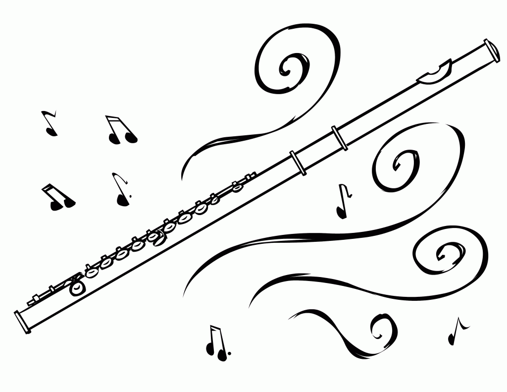 Coloring Pages of Music Notes