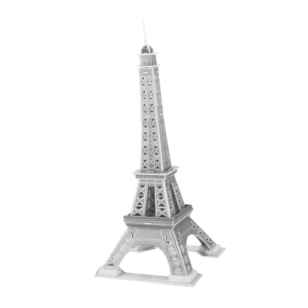 Eiffel Tower Coloring Pages Pictures