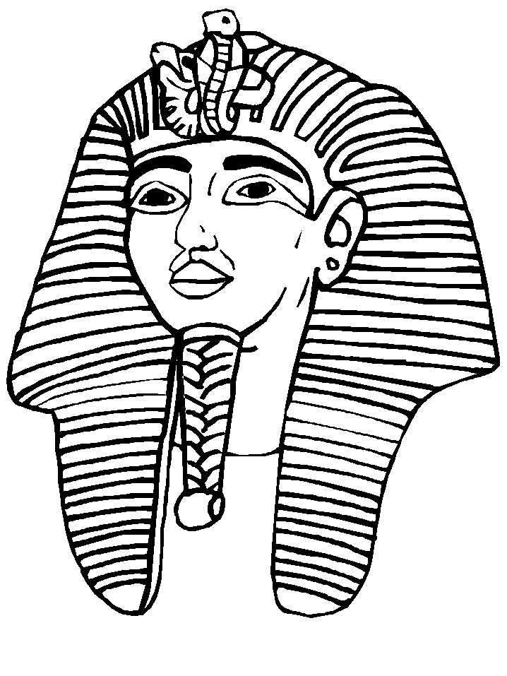 Free Ancient Egypt Coloring Pages