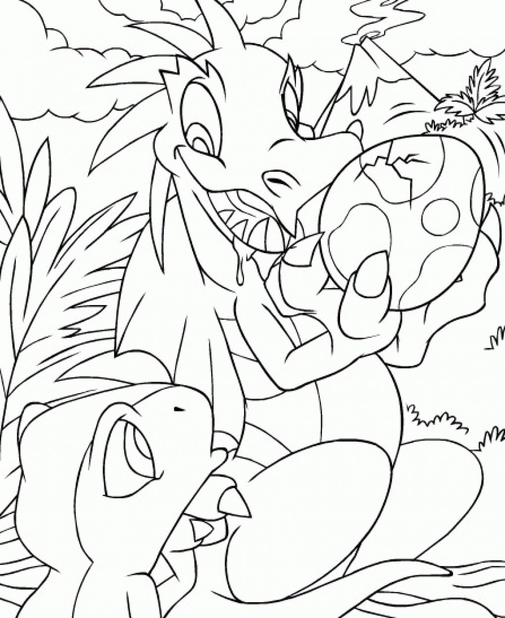 Free Printable Neopets Coloring Pages For kids