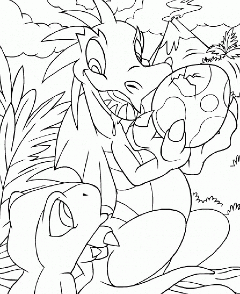 Download Free Printable Neopets Coloring Pages For kids