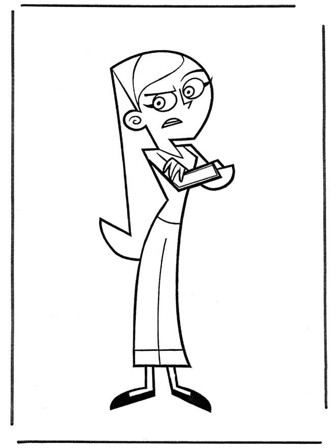 Free Danny Phantom Coloring Pages