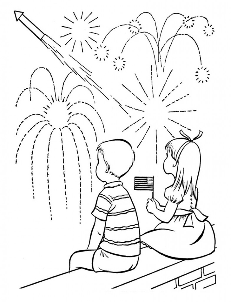 Night Sky Coloring Page