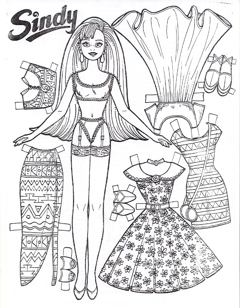 80  Coloring Sheet Dress Up  Best Free