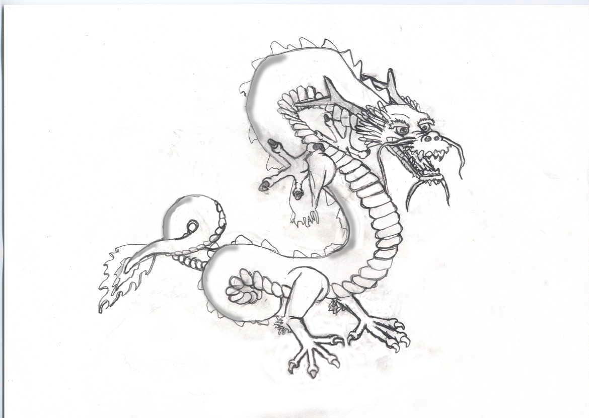 Free Printable Chinese Dragon Coloring Pages For Kids