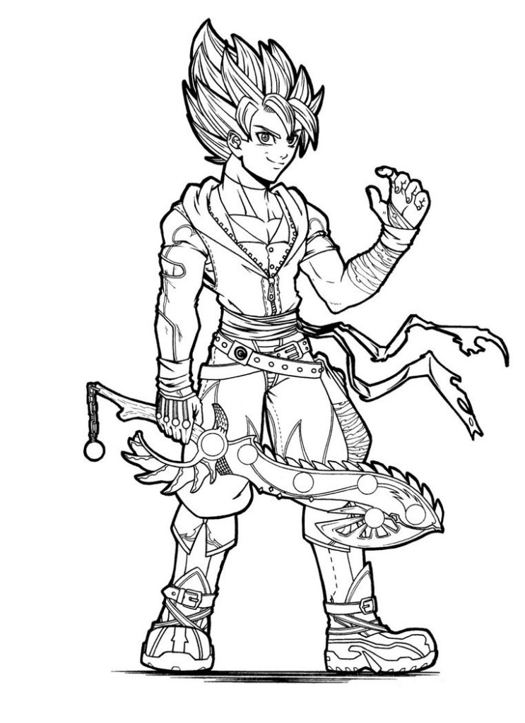 Free Printable Kingdom Hearts Coloring Pages