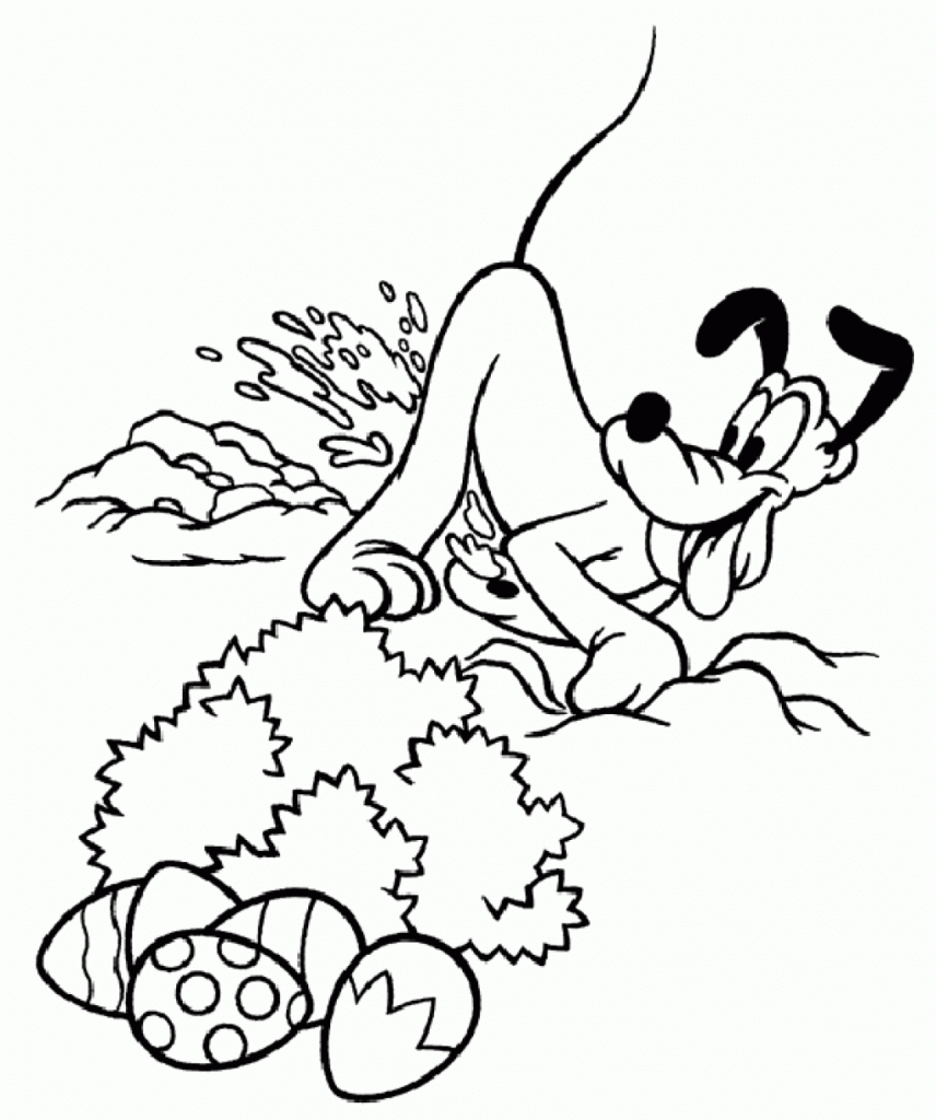 Free Printable Pluto Coloring Pages For Kids