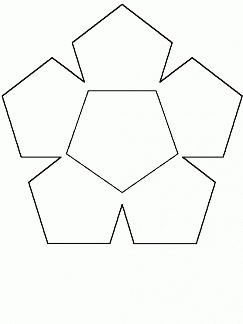 Free Printable Shapes Coloring Pages For Kids