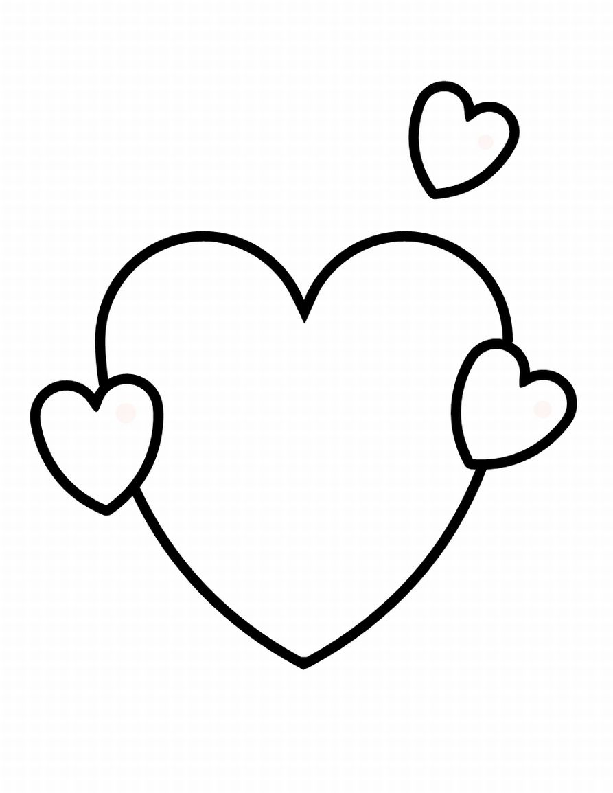 Free Printable Shapes Coloring Pages For Kids shapes coloring pages