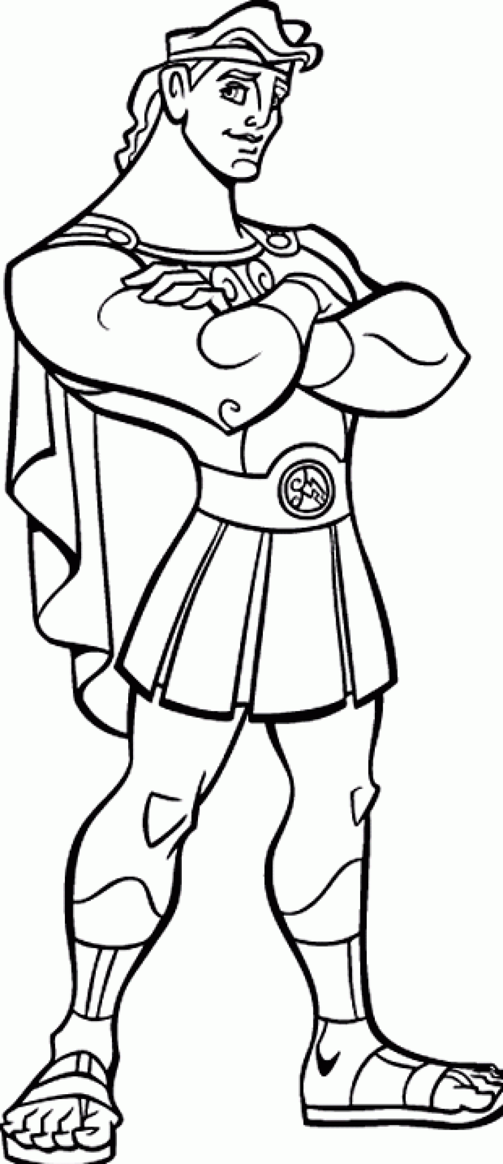 Hercules Coloring Pages 1