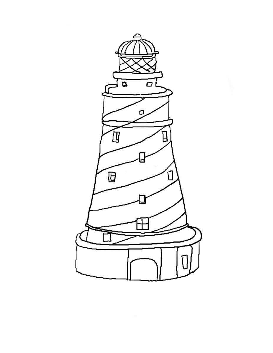 Printable Pictures Of Lighthouses Printable Word Searches