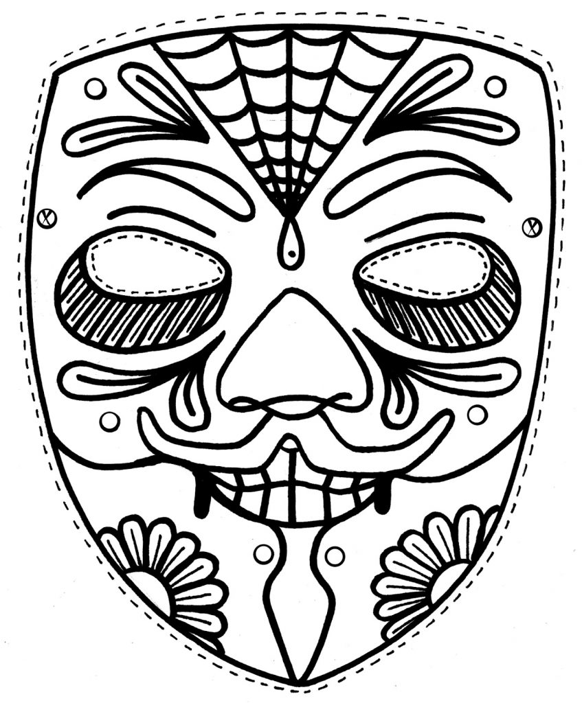 free-printable-mask-coloring-pages-for-kids