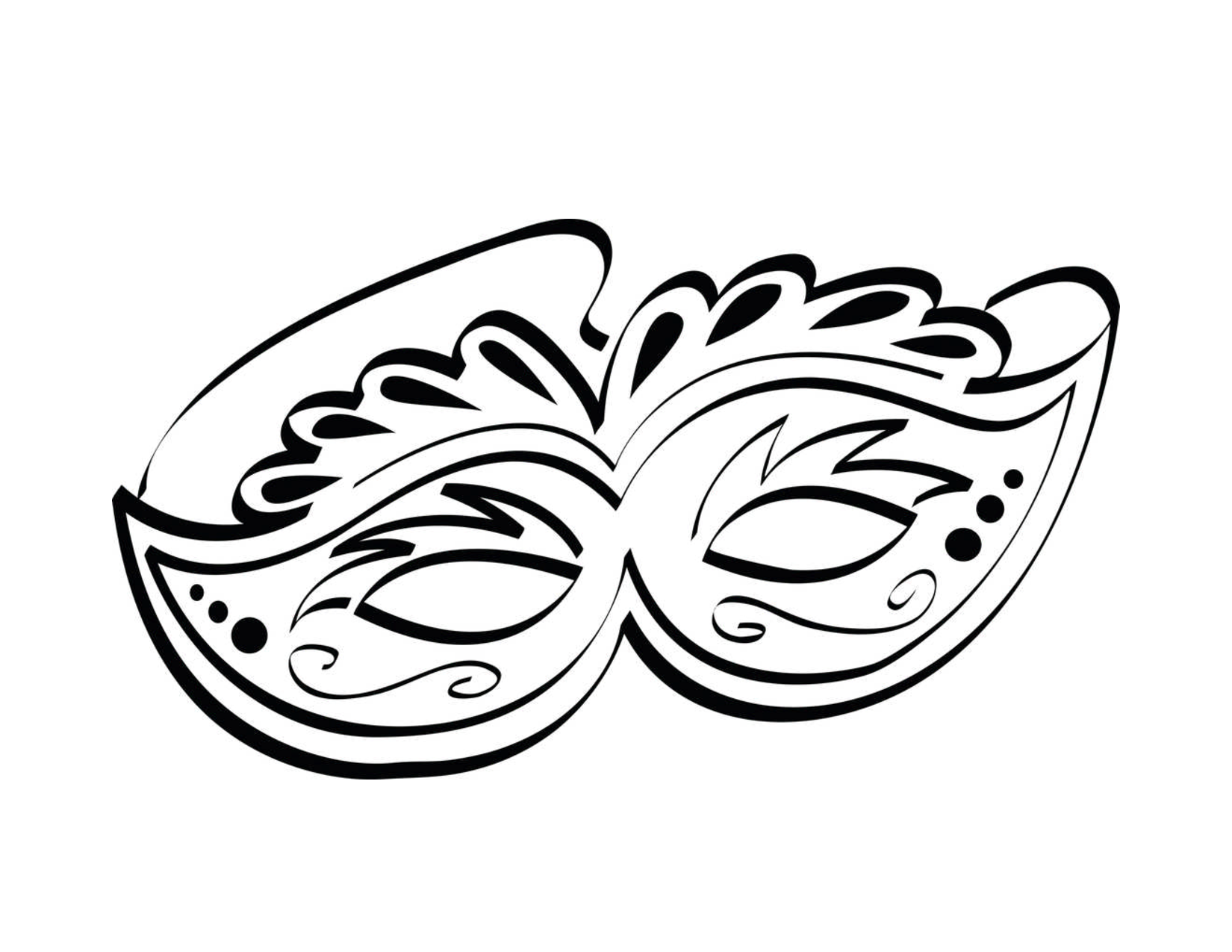 Sheenaowens Mask Coloring Pages
