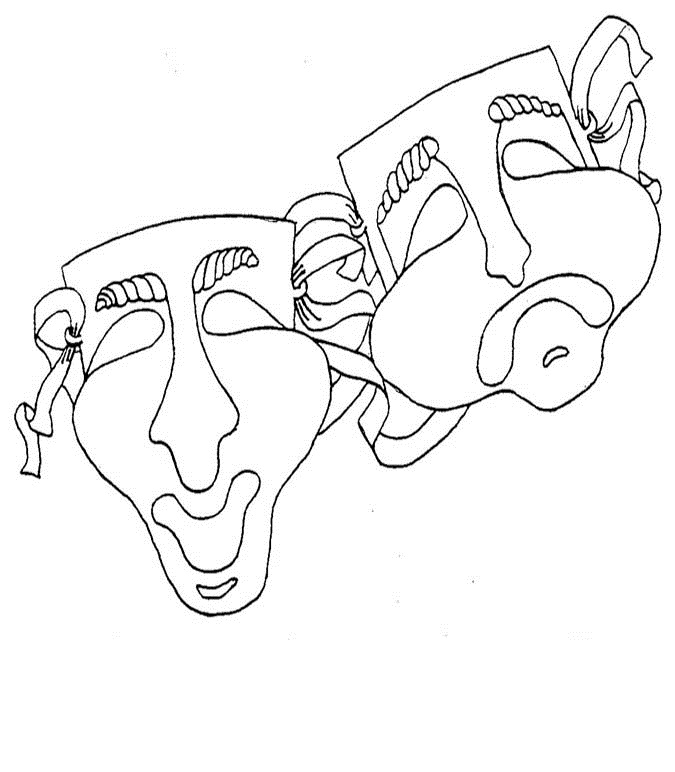 Mask Coloring Pages To Print