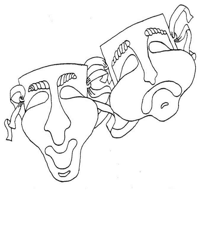 Free Printable Mask Coloring Pages For Kids