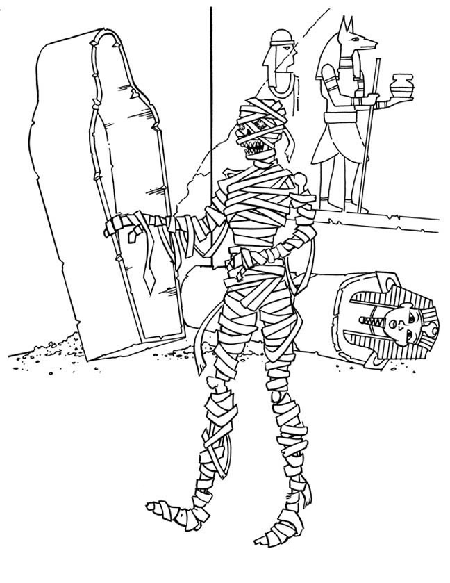 Free Printable Mummy Coloring Pages For Kids free-printable-mummy-coloring-pages-for-kids