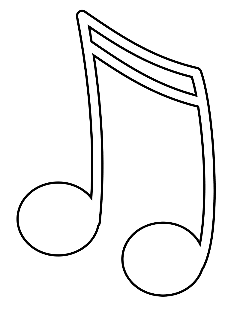 Free Printable Music Notes