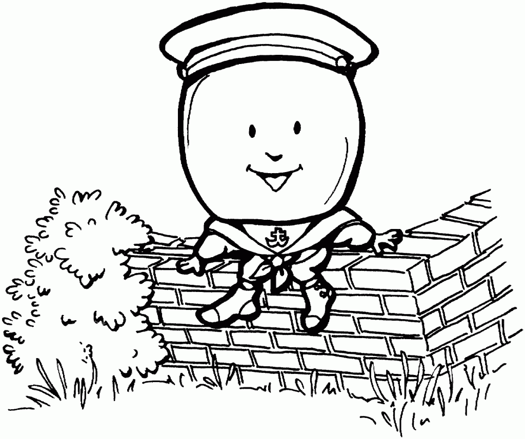 Nursery Rhymes Coloring Pages