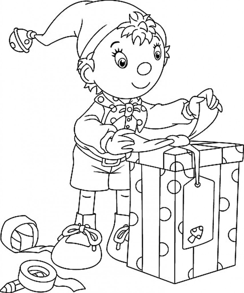 Nursery Rhymes Coloring Pages For Kids