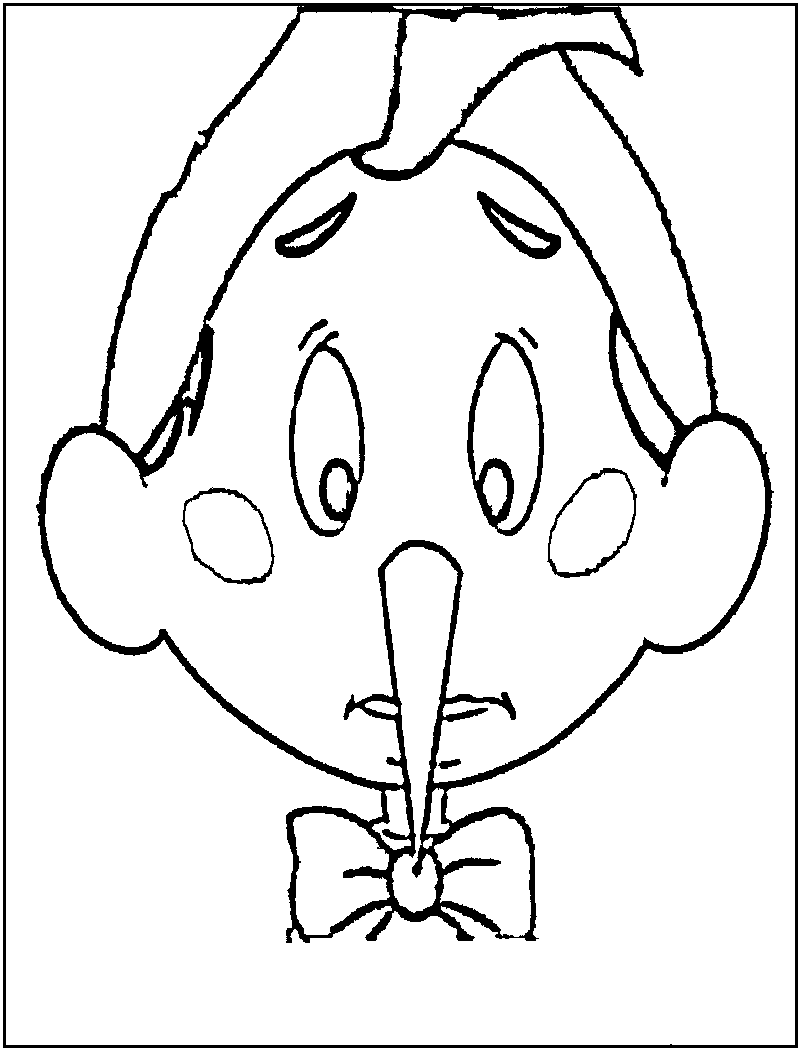 Free Printable Pinocchio Coloring Pages For Kids