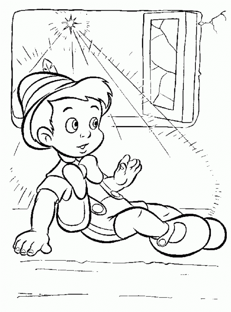 Pinocchio Coloring Pages Photos