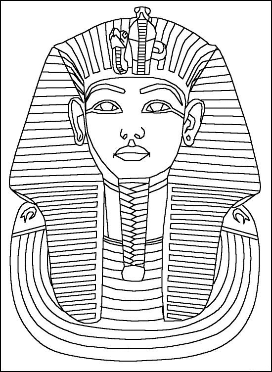 Printable Ancient Egypt Coloring Pages