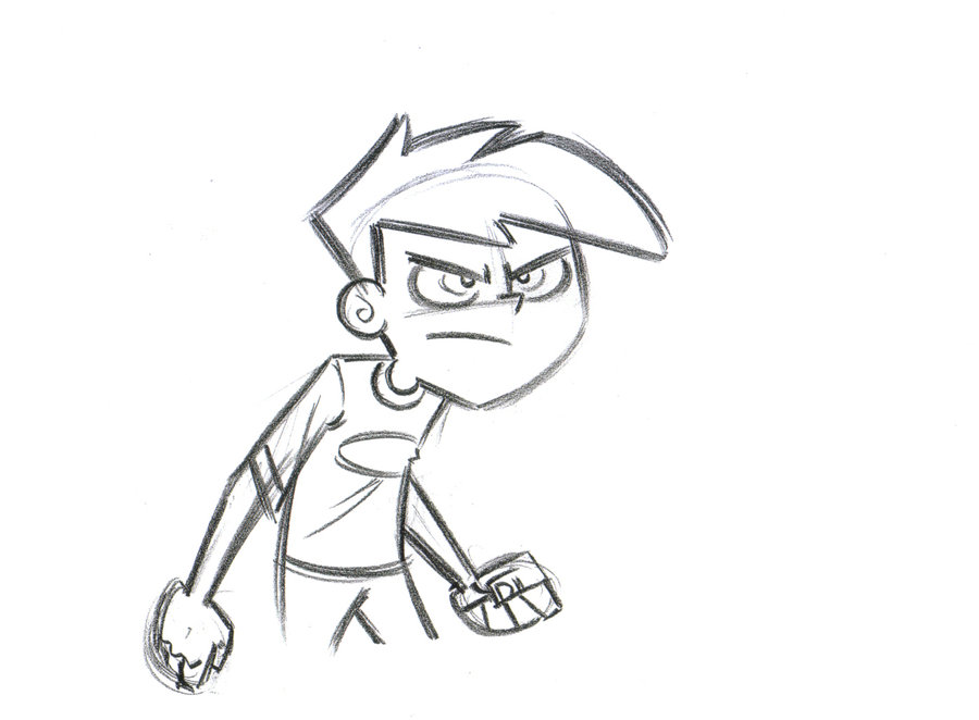 Danny Phantom Printable Coloring Pages 2025 