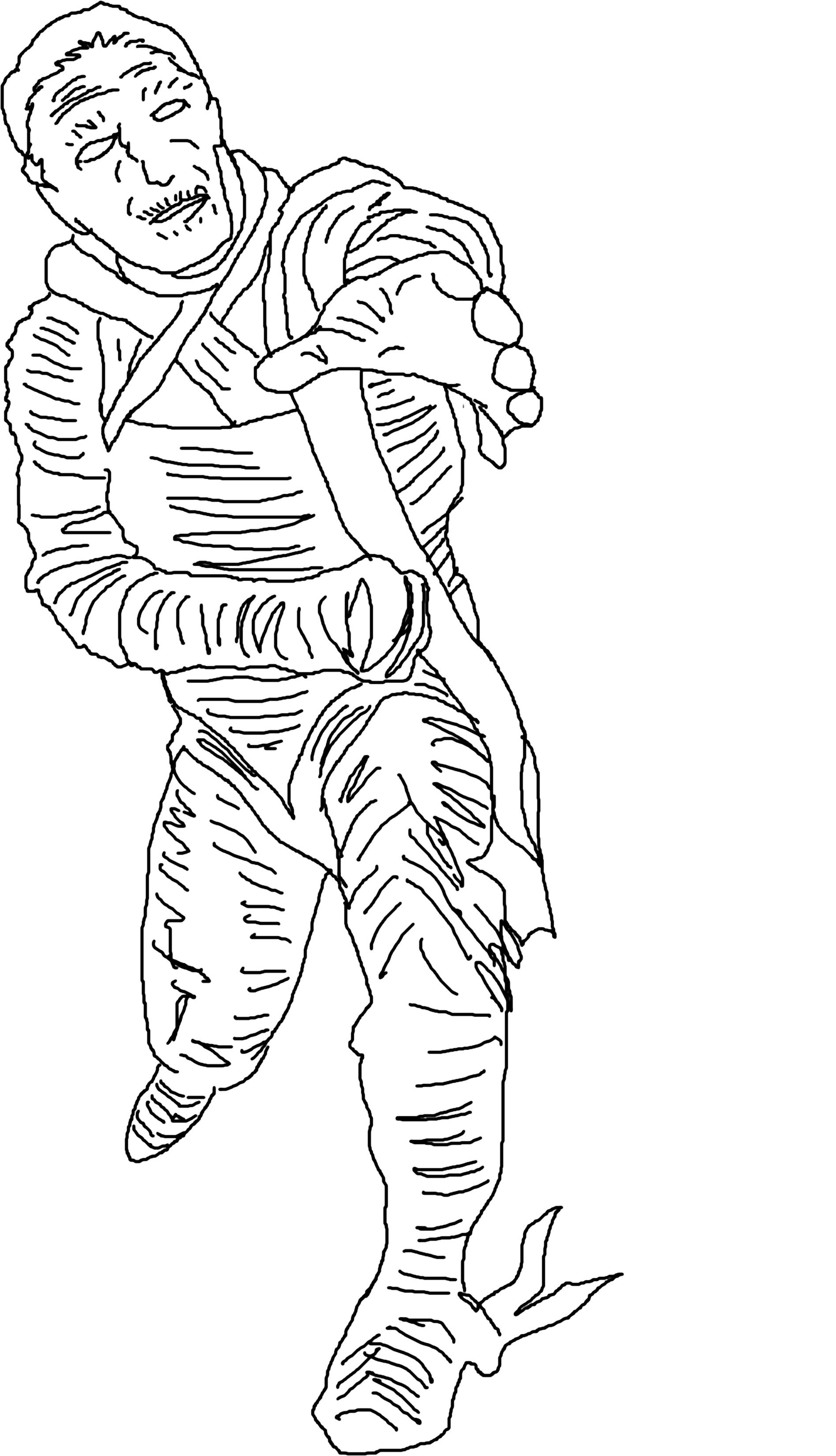 Download Free Printable Mummy Coloring Pages For Kids