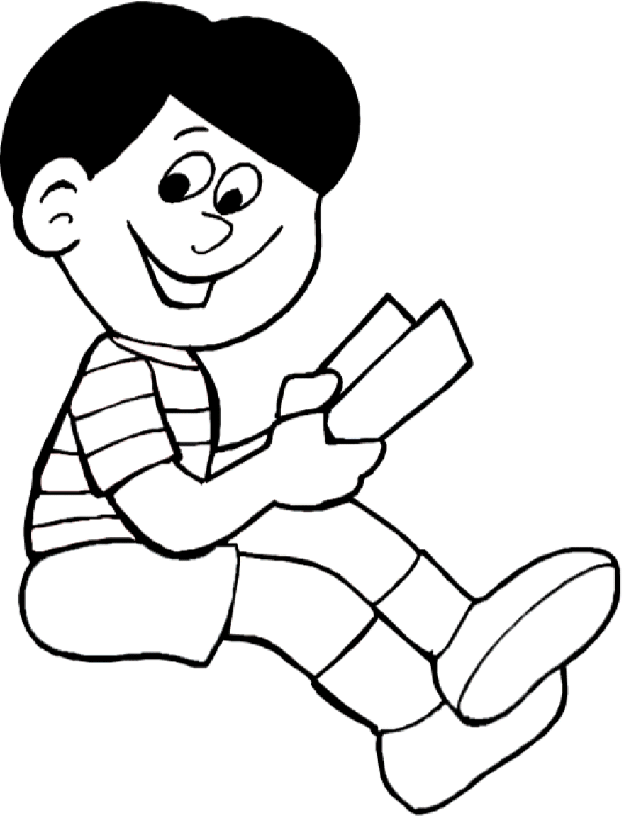 coloring pages of childrens faces