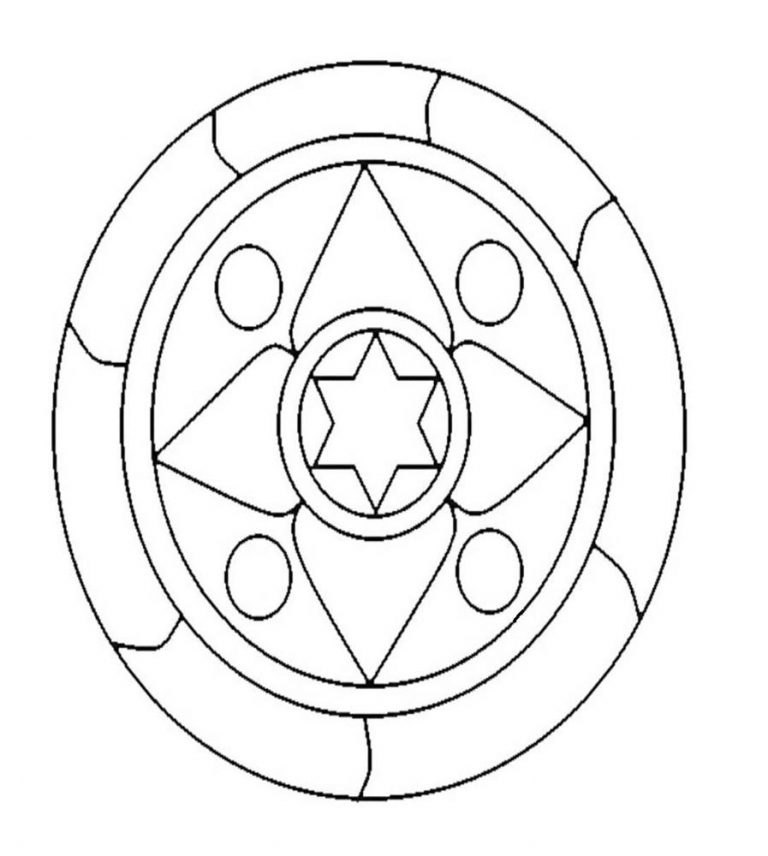 Free Printable Rangoli Coloring Pages For Kids