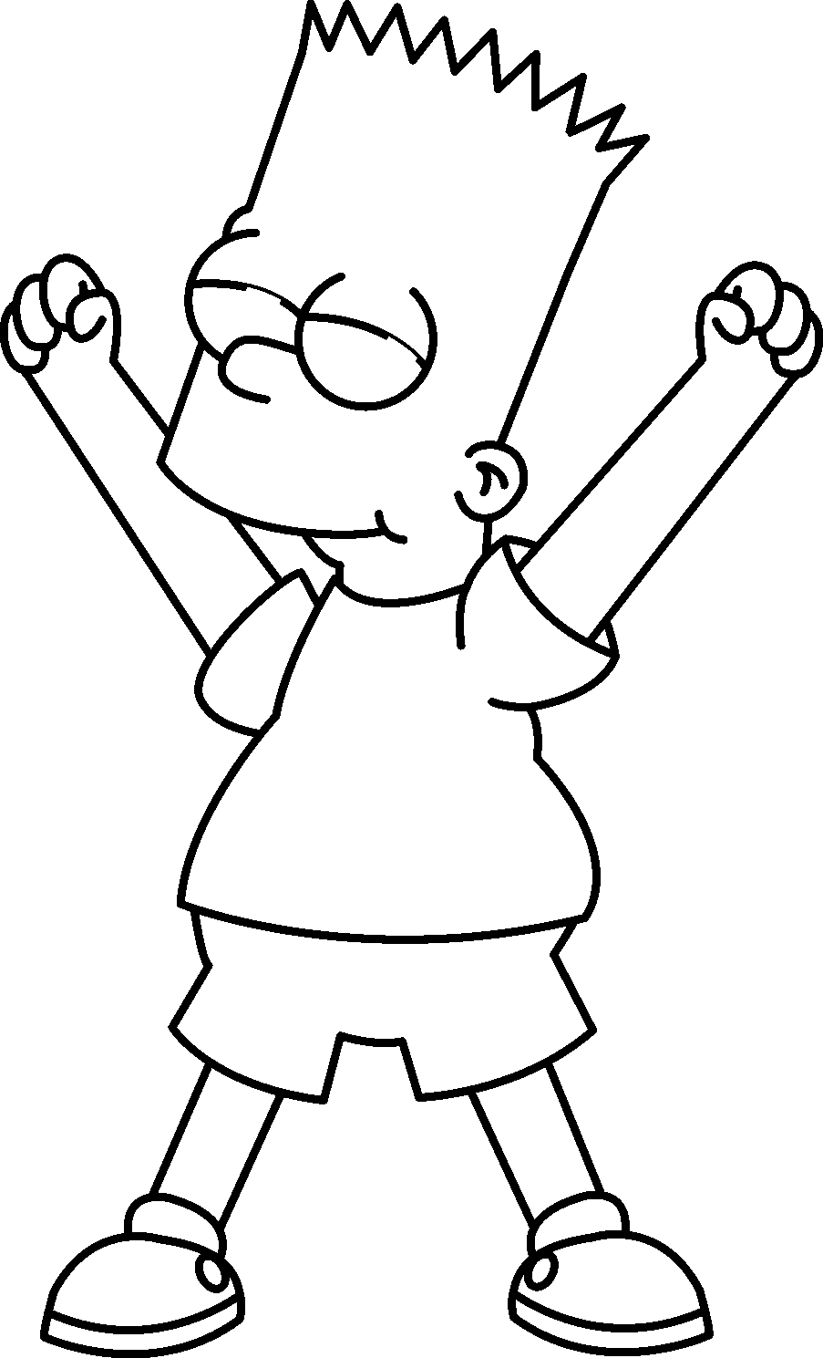 Download Free Printable Simpsons Coloring Pages For Kids