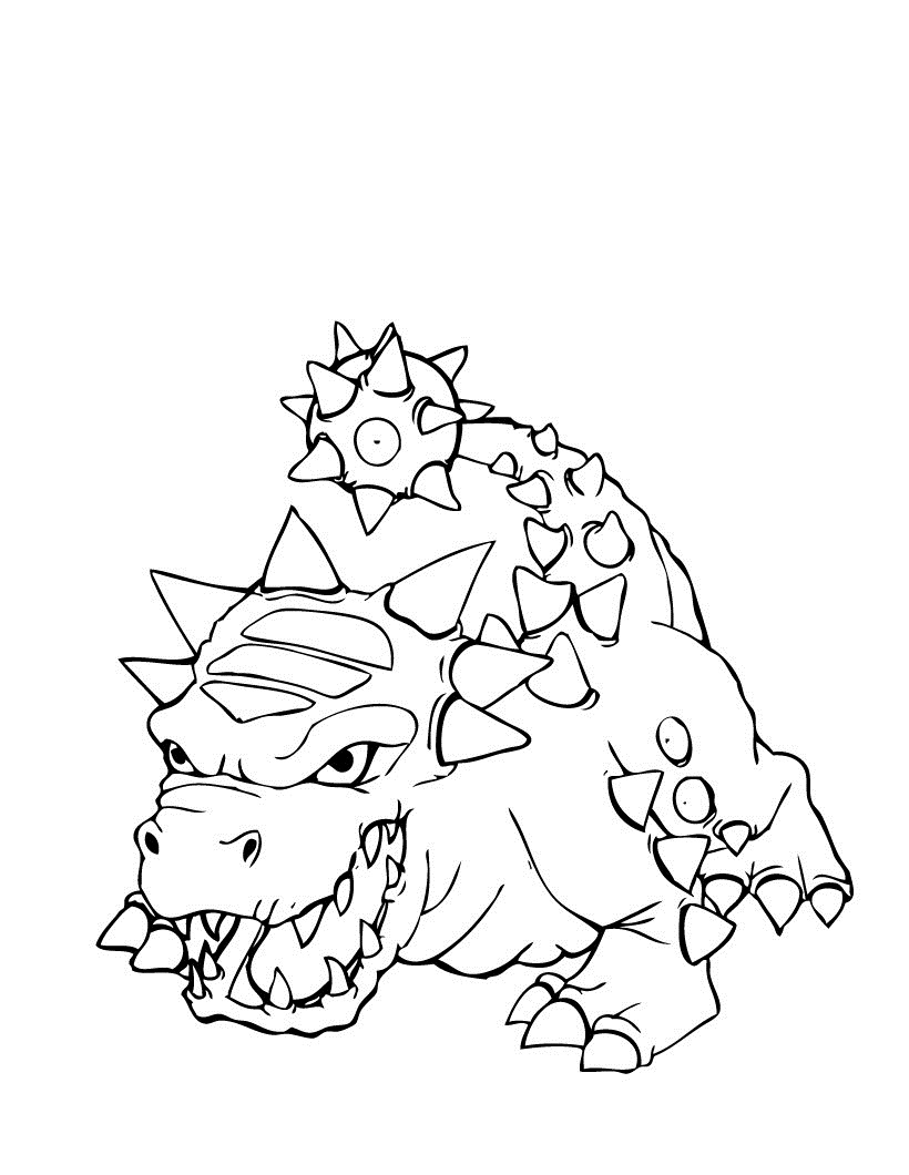 Download Free Printable Skylander Giants Coloring Pages For Kids