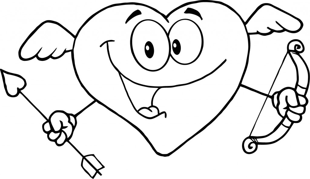 Smiley Face Coloring Pages For Kids