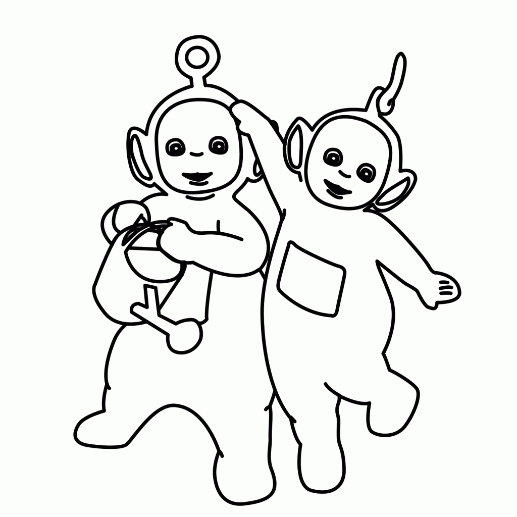 Teletubbies Coloring Pages Printable