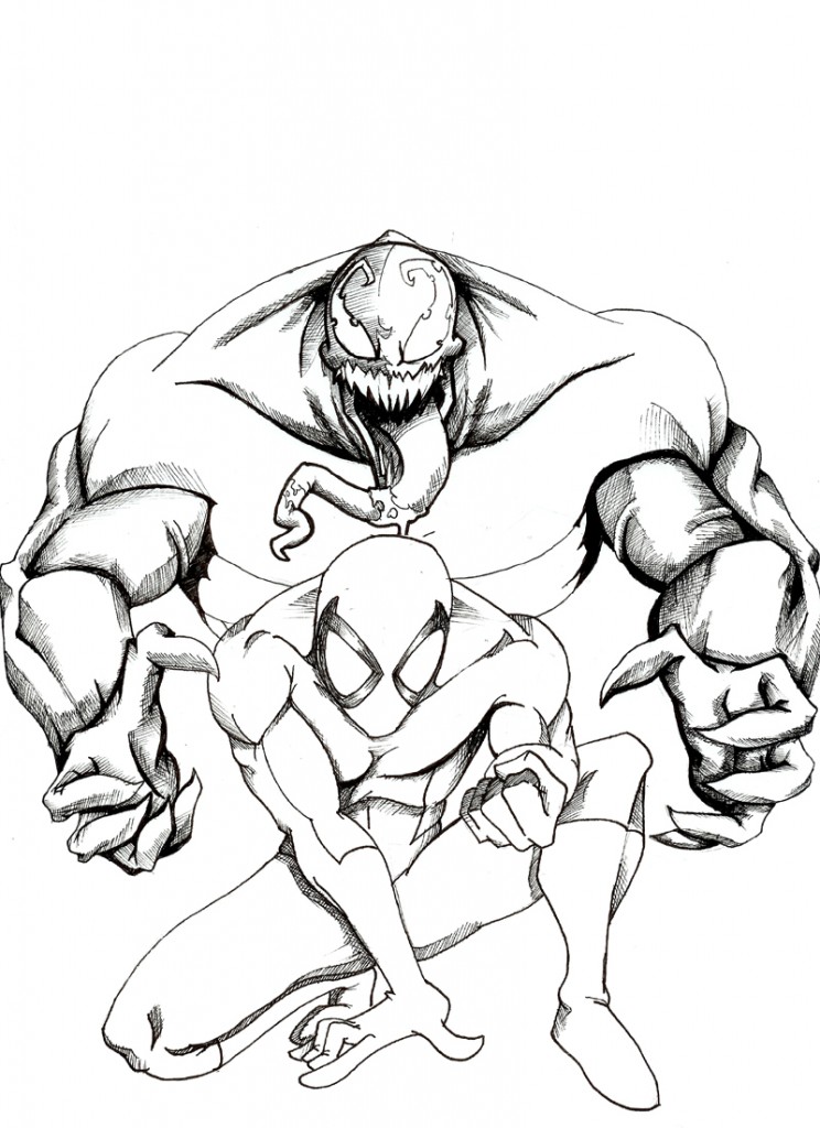 Venom Printables
