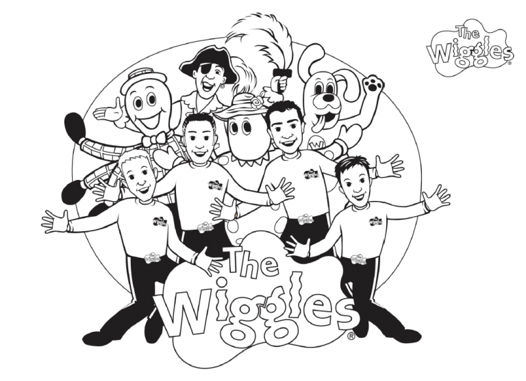Free Printable Wiggles Coloring Pages For Kids Free Printable Wiggles Coloring Pages For Kids