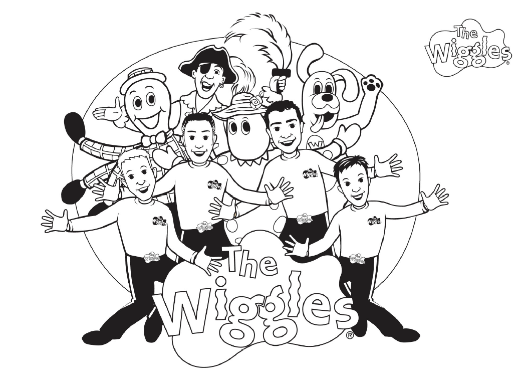 Wiggles Logo Printable