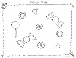 Free Printable Candyland Coloring Pages For Kids