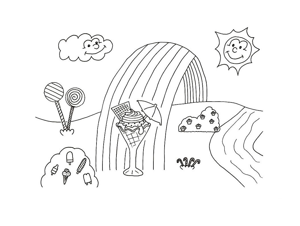 Featured image of post Free Candyland Coloring Pages You ll also learn which subscriptions are worth it