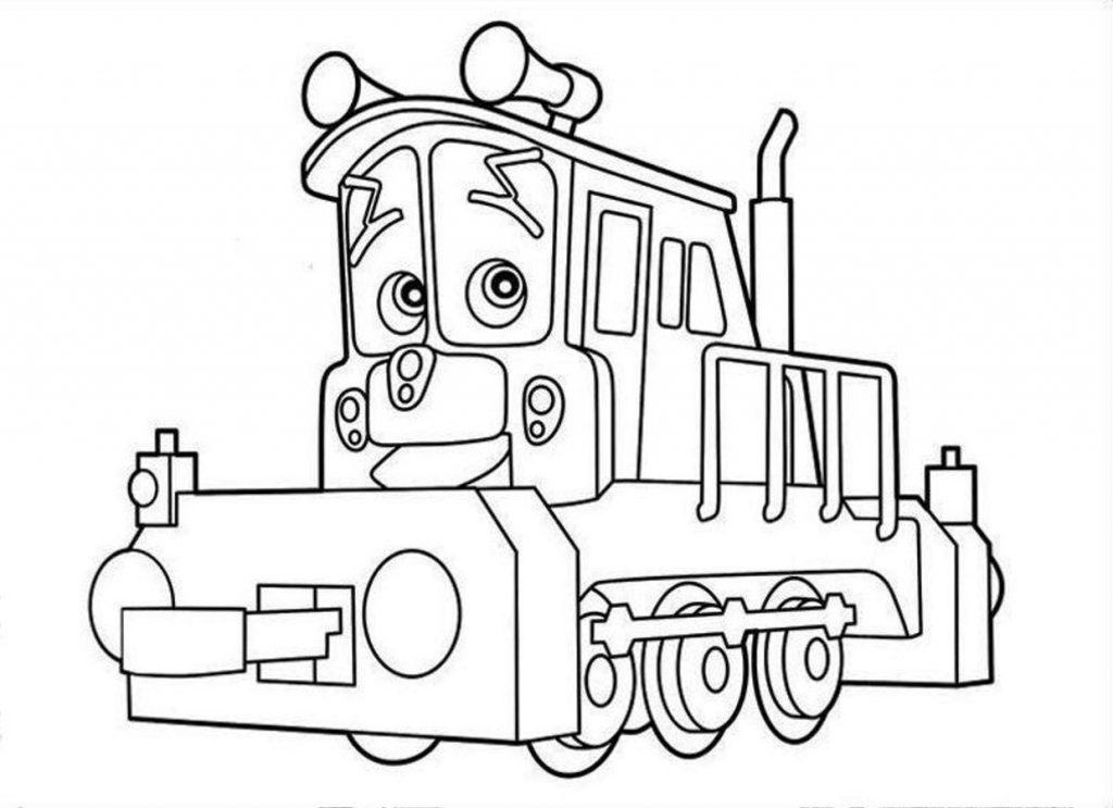 Chuggington Coloring Page