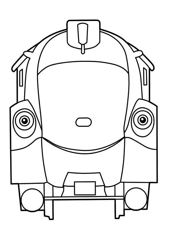 Chuggington Coloring Pages For Kids