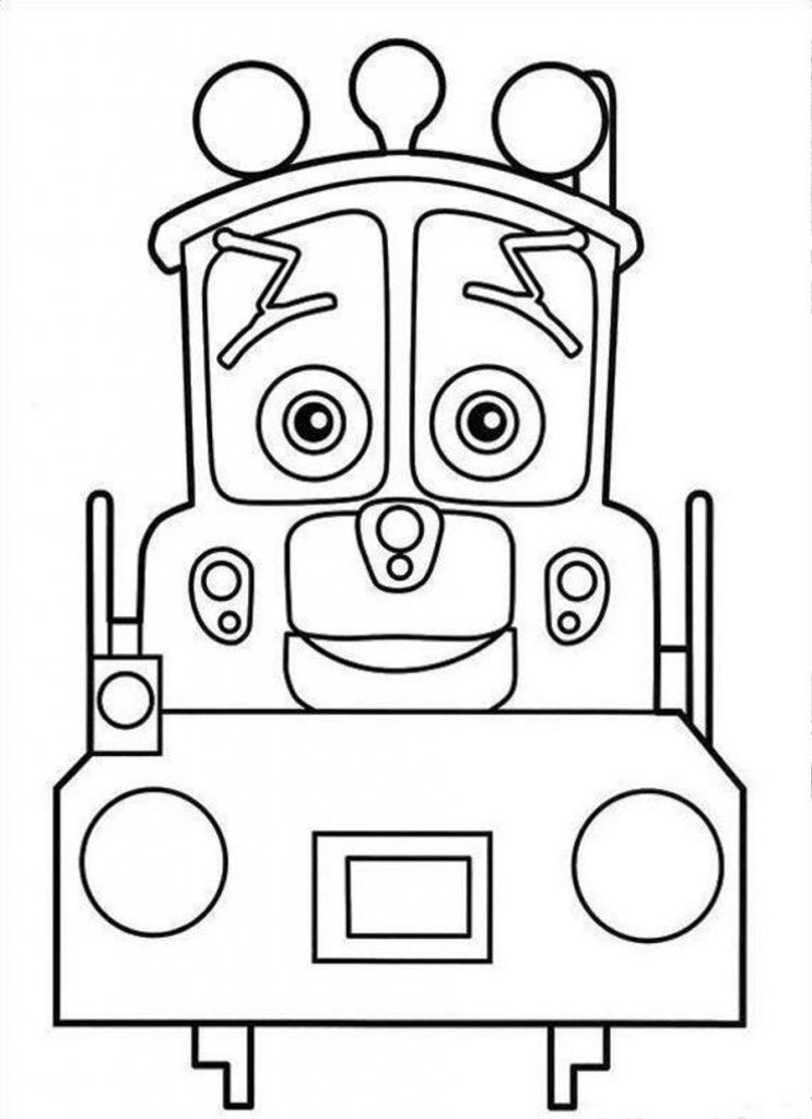 Chuggington Coloring Pages To Print