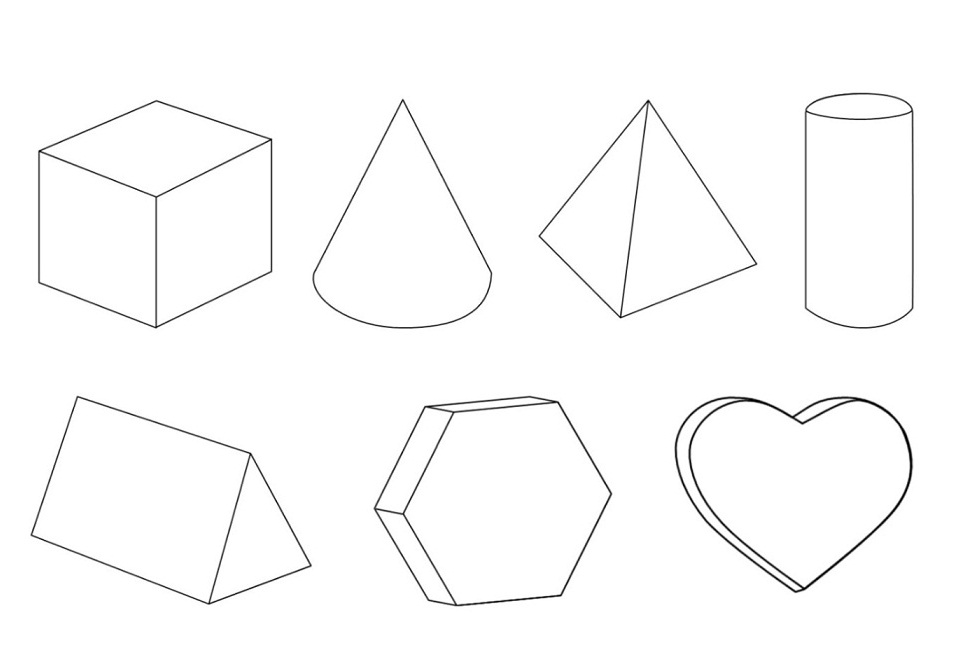 Geometrical Shapes for Kindergarten