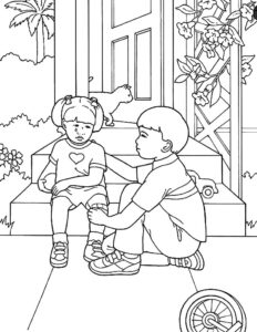 Free Printable Community Helper Coloring Pages For Kids