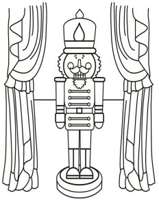 Free Printable Nutcracker Coloring Pages For Kids