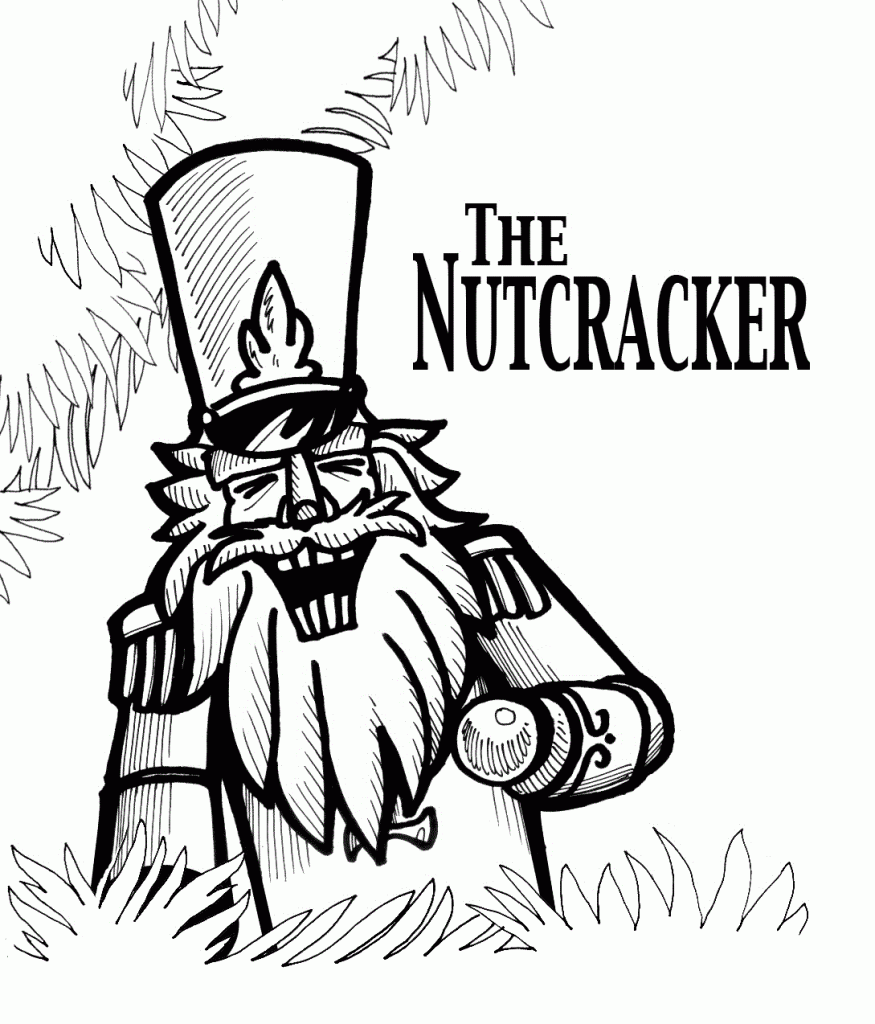 Nutcracker Coloring Pages For Kids